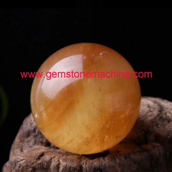 High Quality Natural Yellow Calcite Sphere Crystal Ball for Decoration