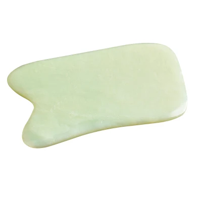 Natural Stone Guasha Xiu Jade Massager Guasha Board for Face