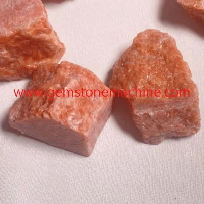 High Quality Natural Sunstone Raw Stones Rough Gemstone Healing Crystal Quartz