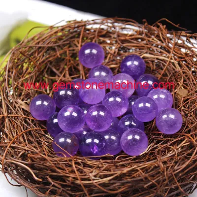 Wholesale Small Size Natural Beautiful Uruguay Amethyst Sphere Crystal Ball