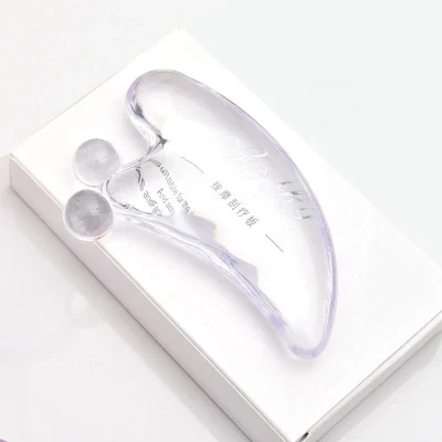 High Quality Guasha Board Quartz Jade Stone Gemstone Crystal Gua Sha Massage