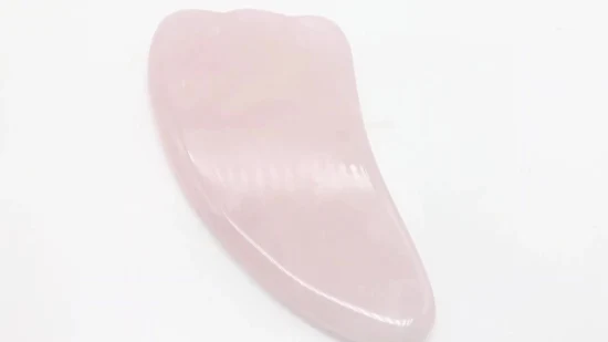 Natural Rose Quartz Gua Sha Scraping Massage Tool Beauty Massage Guasha Board Without Box